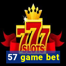 57 game bet